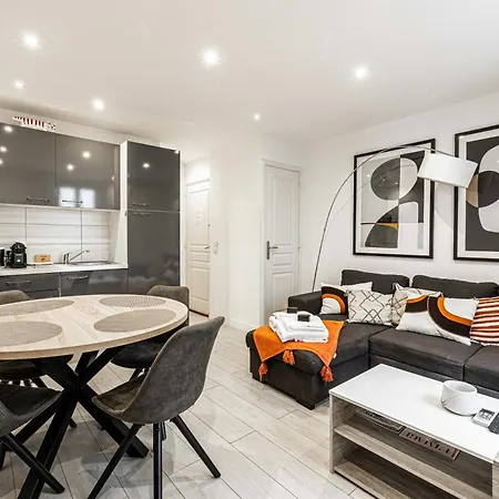 Beautiful Apartment, Next To Croisette Gray Albion *